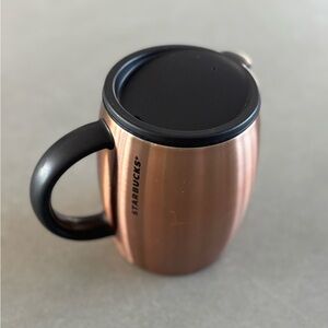 Starbucks Travel Mug Copper/Stainless Steel
